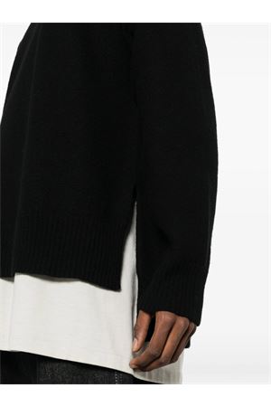 Maglione in lana nero JIL SANDER | J21GP0003J14603001